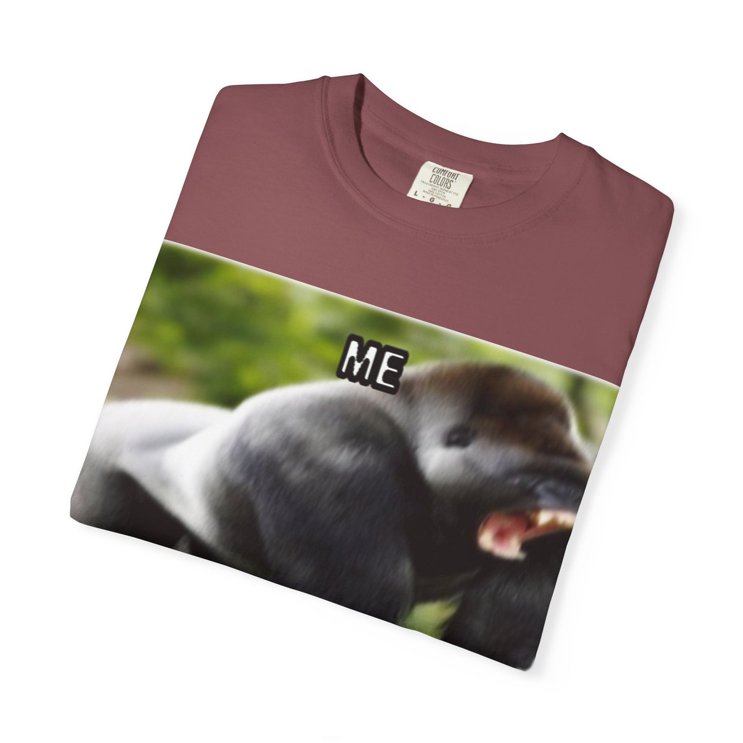 Funny Gorilla T-Shirt - "Me and My 99 Homies Will Wreck Ya". You and 99 gorillas