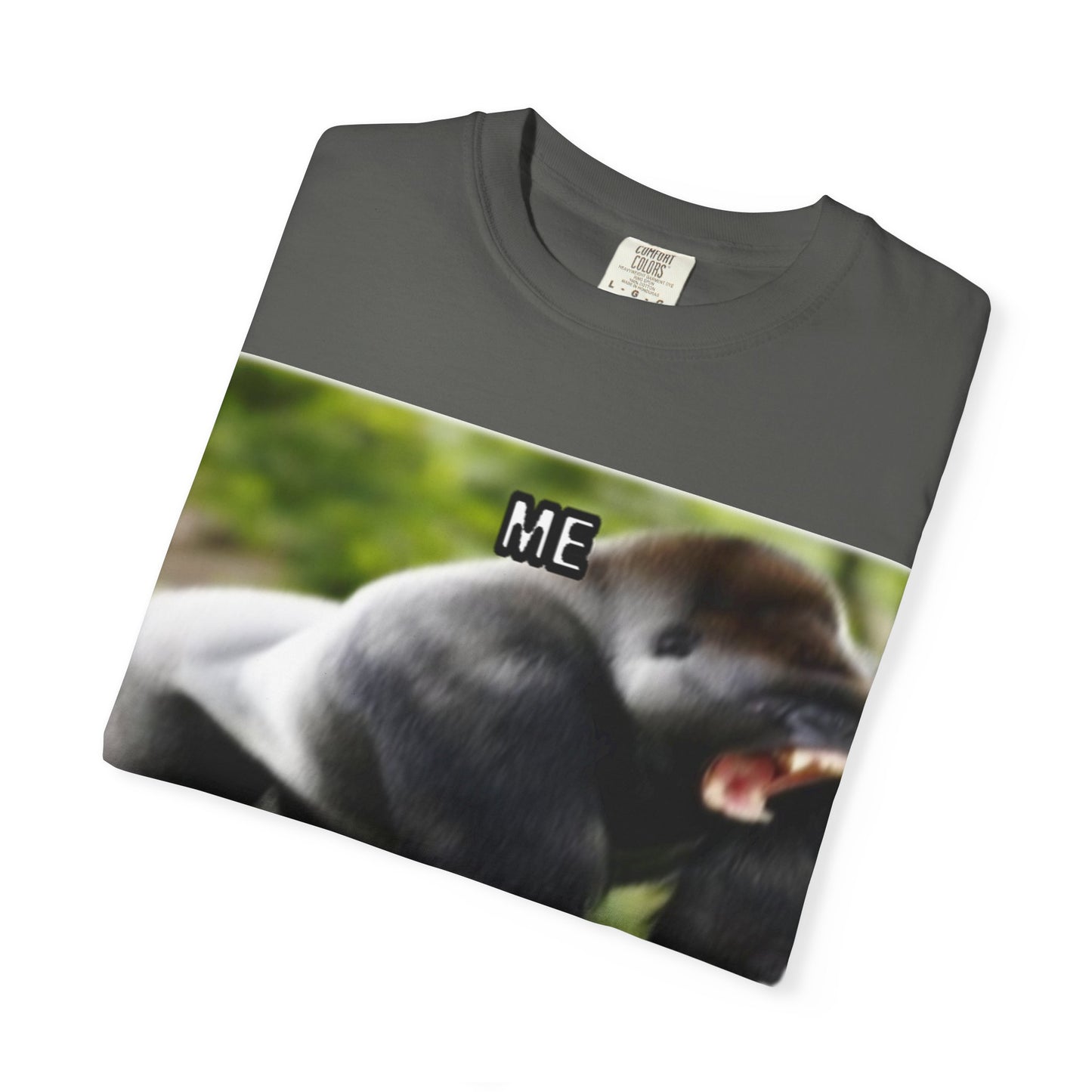 Funny Gorilla T-Shirt - "Me and My 99 Homies Will Wreck Ya". You and 99 gorillas