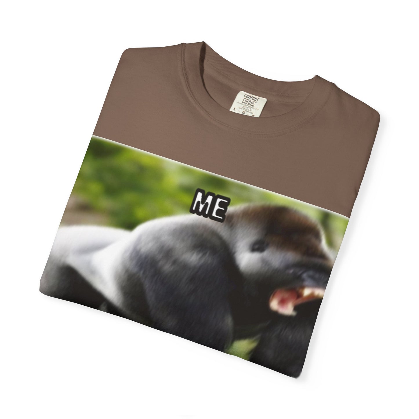 Funny Gorilla T-Shirt - "Me and My 99 Homies Will Wreck Ya". You and 99 gorillas