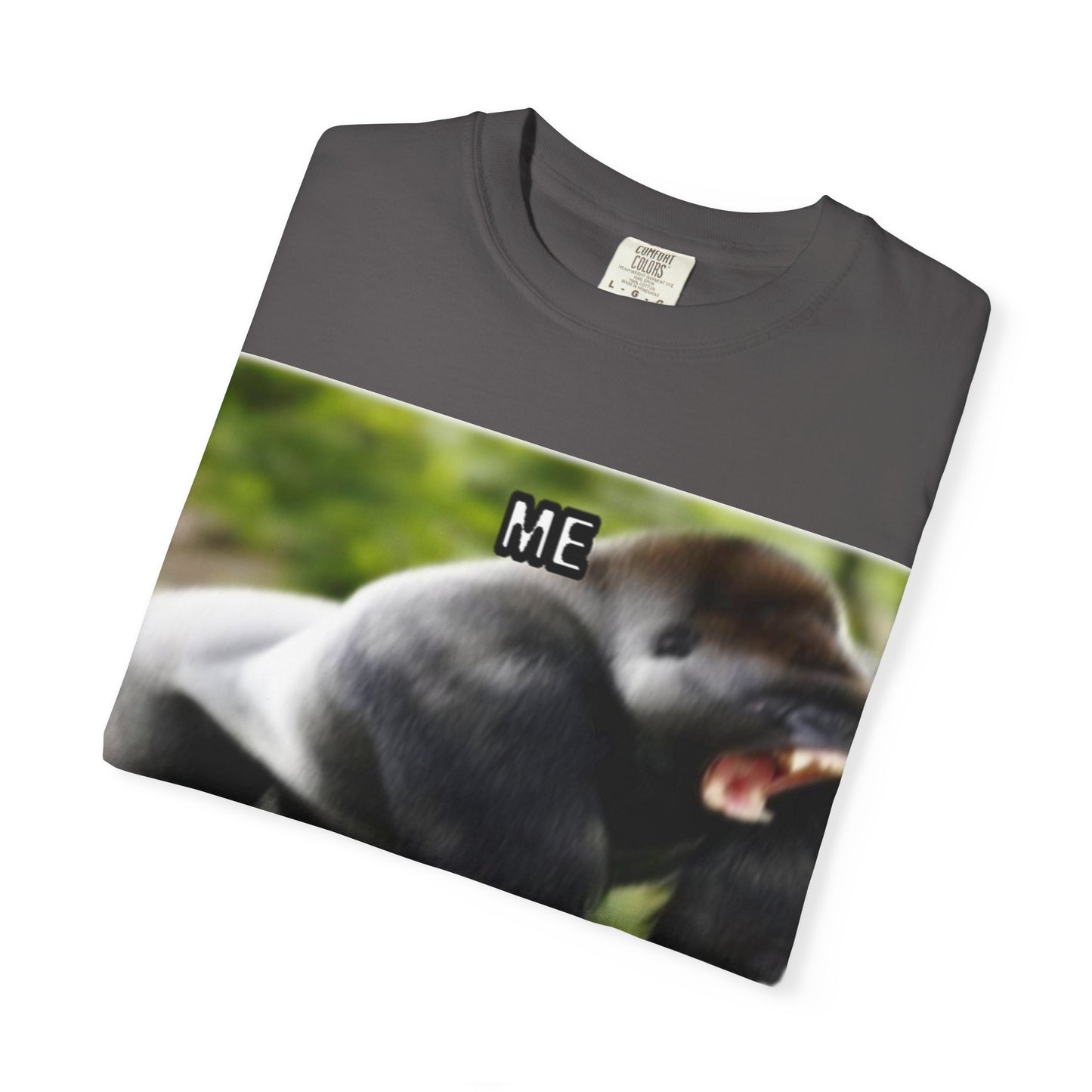 Funny Gorilla T-Shirt - "Me and My 99 Homies Will Wreck Ya". You and 99 gorillas