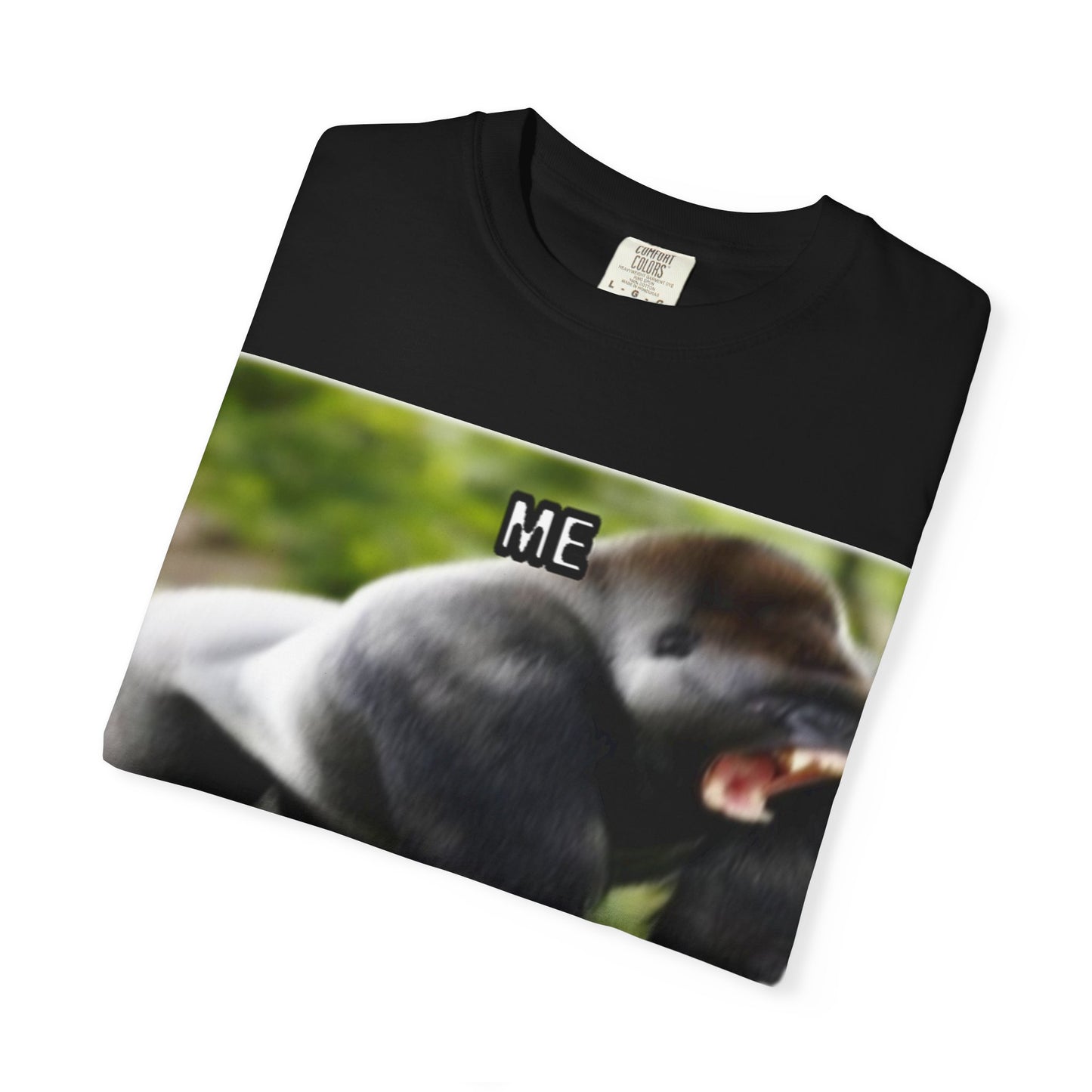 Funny Gorilla T-Shirt - "Me and My 99 Homies Will Wreck Ya". You and 99 gorillas