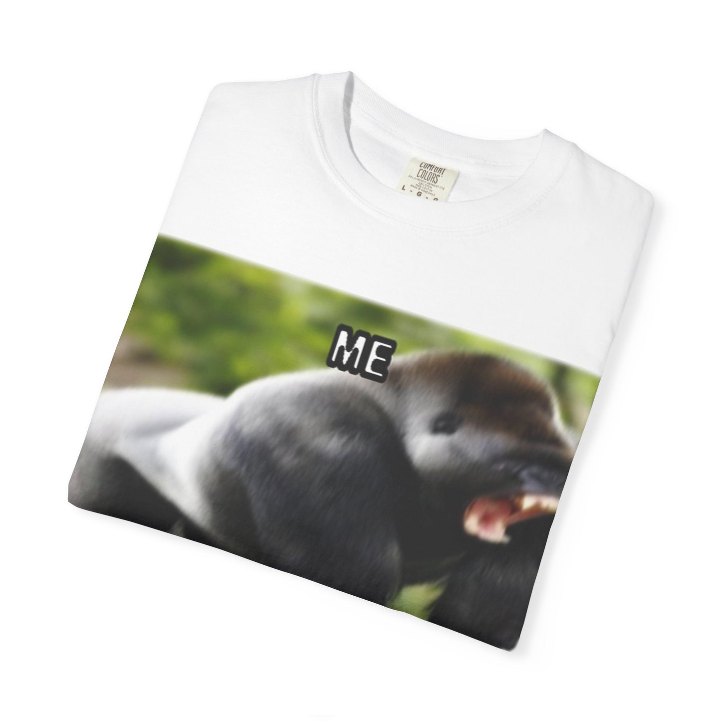 Funny Gorilla T-Shirt - "Me and My 99 Homies Will Wreck Ya". You and 99 gorillas