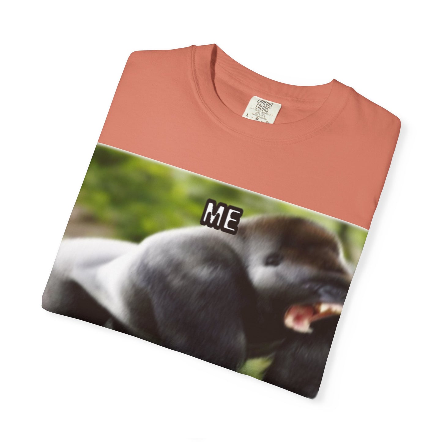 Funny Gorilla T-Shirt - "Me and My 99 Homies Will Wreck Ya". You and 99 gorillas