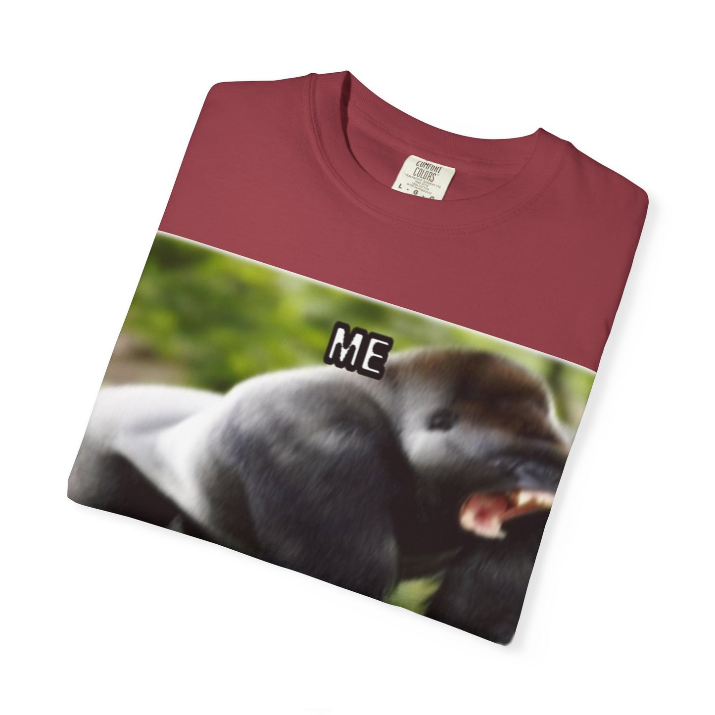 Funny Gorilla T-Shirt - "Me and My 99 Homies Will Wreck Ya". You and 99 gorillas