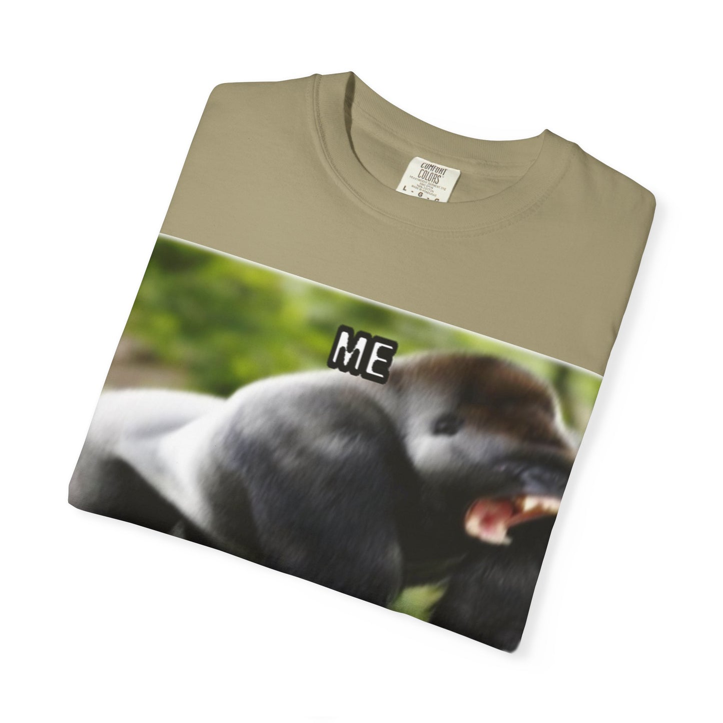 Funny Gorilla T-Shirt - "Me and My 99 Homies Will Wreck Ya". You and 99 gorillas