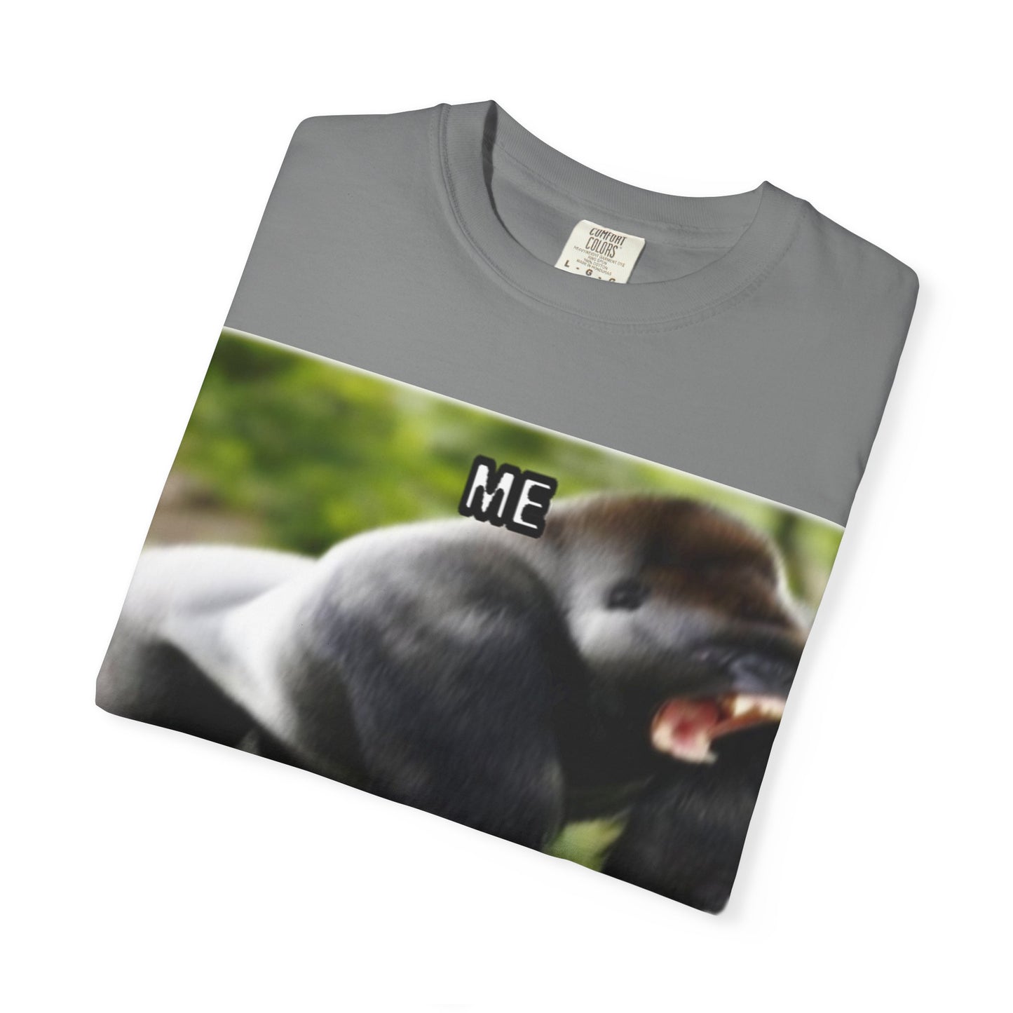 Funny Gorilla T-Shirt - "Me and My 99 Homies Will Wreck Ya". You and 99 gorillas