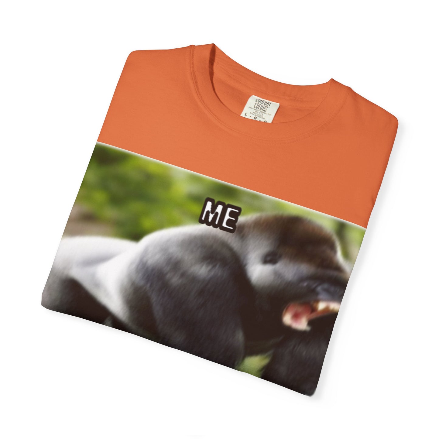 Funny Gorilla T-Shirt - "Me and My 99 Homies Will Wreck Ya". You and 99 gorillas