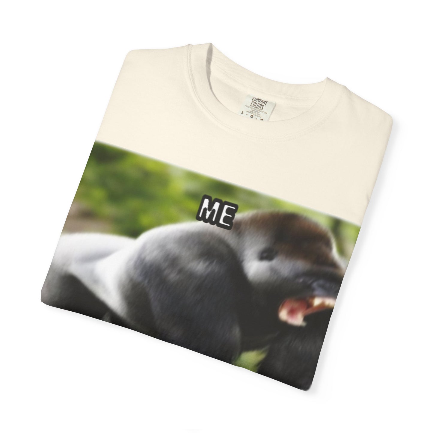 Funny Gorilla T-Shirt - "Me and My 99 Homies Will Wreck Ya". You and 99 gorillas